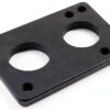 Big Boy Skateboard Risers Black Dampen Vibration Improve-2