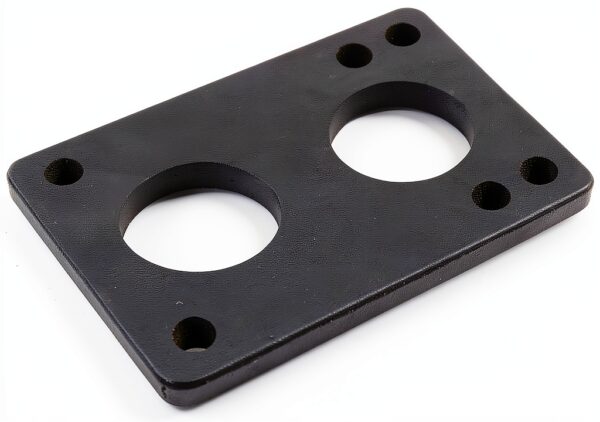 Big Boy Skateboard Risers Black Dampen Vibration Improve-2