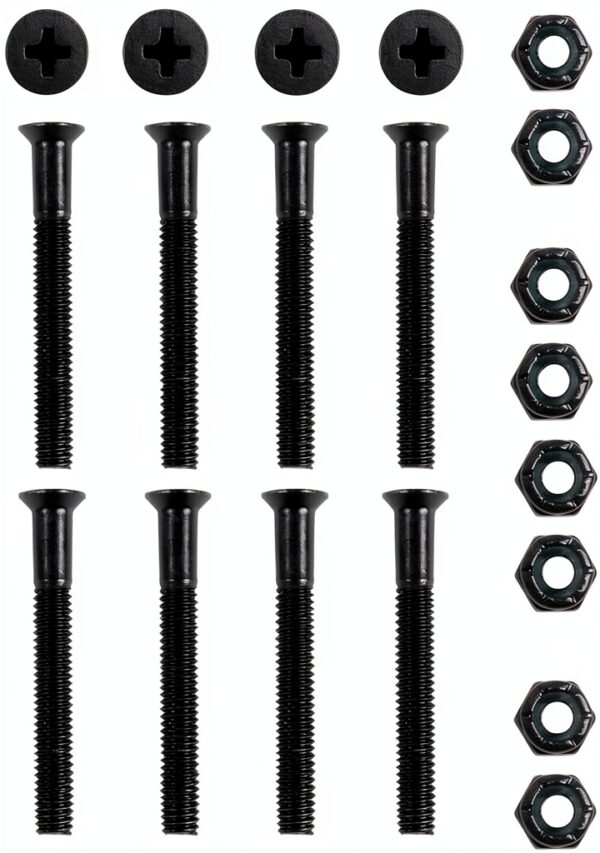 Dime Bag Hardware Skateboard Risers 2 14 Longboard 1 12-2