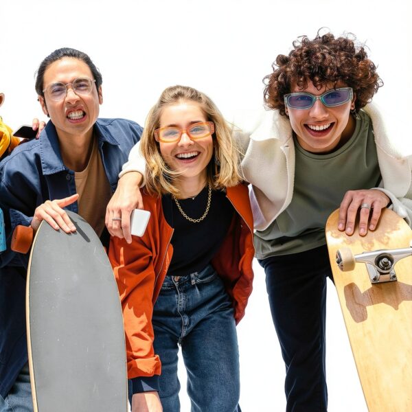 PATIKIL Skateboard Riser Pads Rubber Shock Absorbers Unisex-5