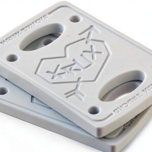 KRUX Skateboard Riser Pads Durable Design Skateboarders-0