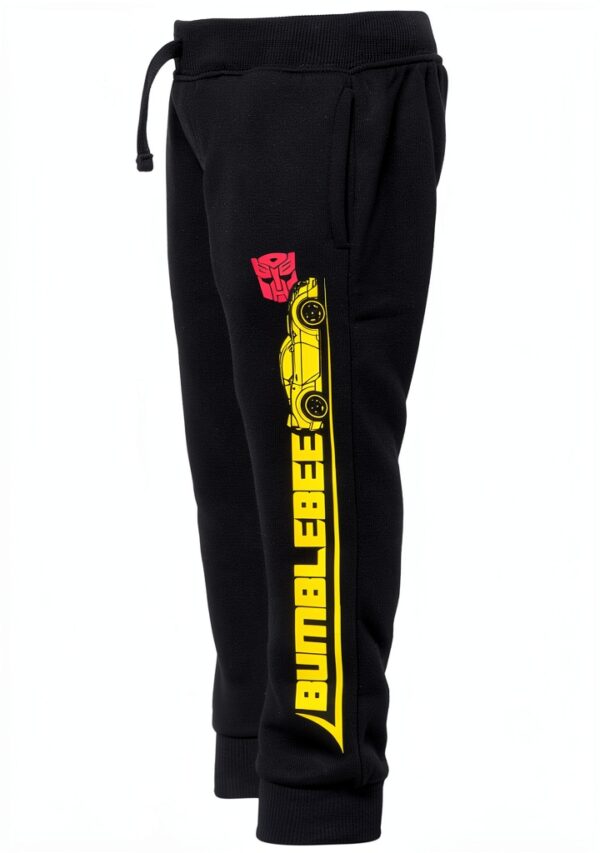 Transformers Boys Hooded Sweatshirt Pants Set Soft Comfy-4