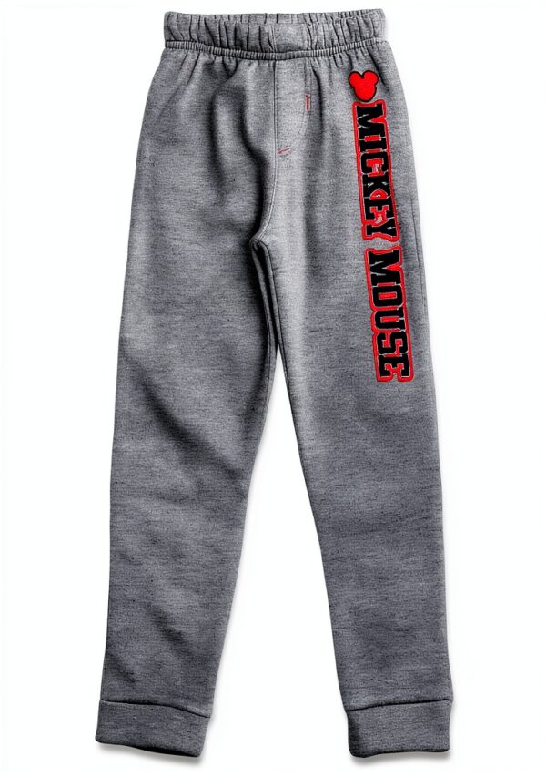 Disney Mickey Mouse Boys Hooded Sweatshirt Pants Set Cozy-2