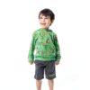 Teenage Mutant Ninja Turtles Boys Hoodie Pants Set Cozy-2