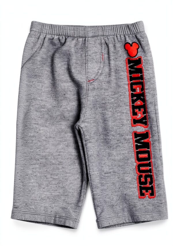 Disney Mickey Mouse Boys Hooded Sweatshirt Pants Set Cozy-6