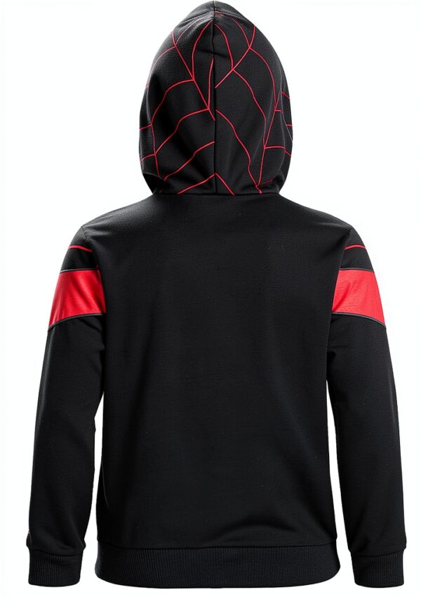 Spider-Man Boys Hoodie Pant Set Marvel Licensed 2 Piece-5