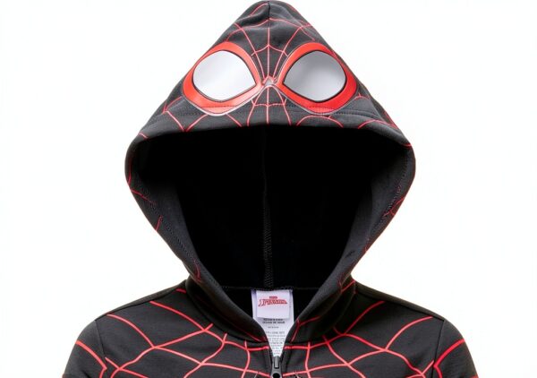 Spider-Man Boys Hoodie Pant Set Marvel Licensed 2 Piece-2