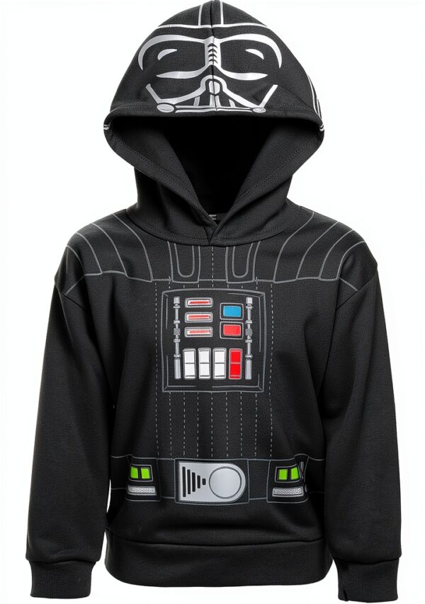 Star Wars Boys Hooded Sweatshirt Pants Set Cozy Licensed-2