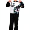 Boys Tracksuit 2 Piece Outfit Soft Stretchy Fabric Hooded-1