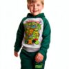Teenage Mutant Ninja Turtles Boys Hoodie Pants Set Cozy-1