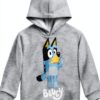 Bluey Boys Hooded Sweatshirt Set Soft Long Sleeve Graphic-2