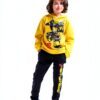 Transformers Boys Hooded Sweatshirt Pants Set Soft Comfy-1
