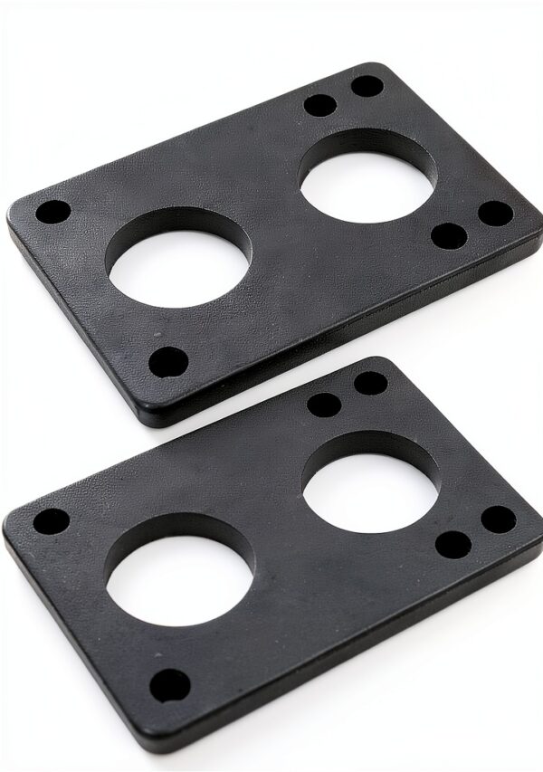 Dime Bag Hardware Skateboard Risers 2 14 Longboard 1 12-1