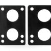 Big Boy Skateboard Risers Black Dampen Vibration Improve-1