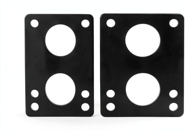 Big Boy Skateboard Risers Black Dampen Vibration Improve-1
