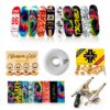 Skateboard Risers Rubber Pads Trouble Shock Absorbing-5