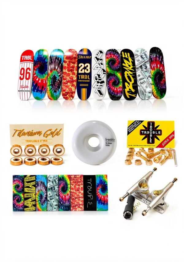 Skateboard Risers Rubber Pads Trouble Shock Absorbing-5