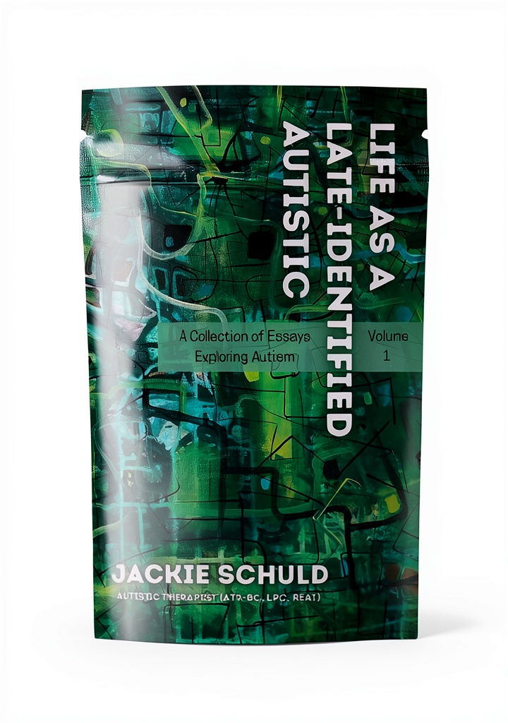 'Kindle eBook cover showing autism and psychology themes'