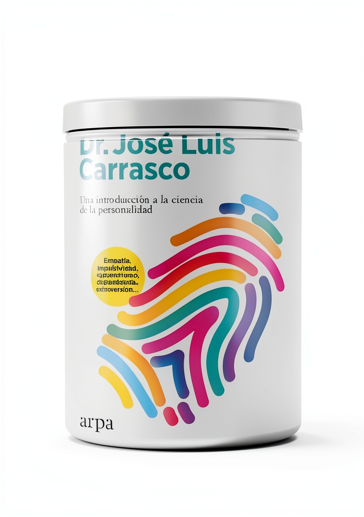 Spanish psychology eBook cover showing emotional health themes