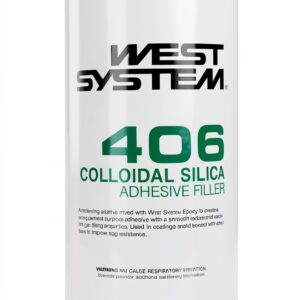 West System 406-7 Collodial Silica 5.5oz, off-white-0