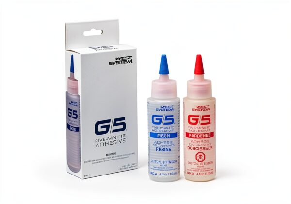 WEST System 865-4 G/5 Five Minute Epoxy Adhesive 8 fl oz Resin-0
