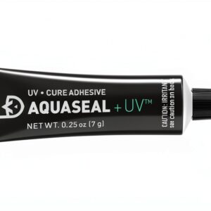Aquaseal UV Repair Adhesive GEAR AID Sealant for Waders 0.25 oz-0