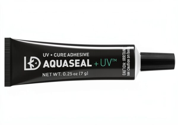 Aquaseal UV Repair Adhesive GEAR AID Sealant for Waders 0.25 oz-0