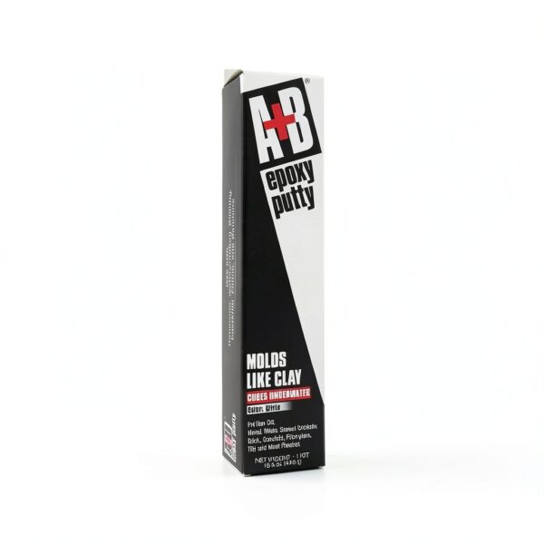 9904K White A+B Rezolin Epoxy Kit, 14 oz. Container Size, Box Container Type, 1-(Pack)-0