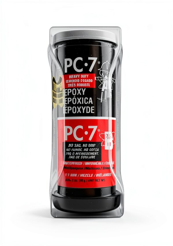 PC-7 Series 027776 Epoxy Adhesive, Gray, Paste, 2 oz-2