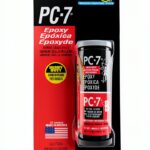 PC-7 Series 027776 Epoxy Adhesive, Gray, Paste, 2 oz-0