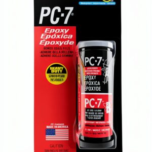 PC-7 Series 027776 Epoxy Adhesive, Gray, Paste, 2 oz-0