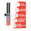 Loctite Epoxy Instant Mix 5 Minute – Strength Tile Adhesive 6‑Pack-3