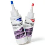 Forge Bond Knife Handle Epoxy Resin Adhesive - 8 Ounce Kit - from Superclear® Perfect for Full or Hidden Tang Applications, Flexible & Rigid Epoxy Glue, High Impact & Fracture Resistant Knife Epoxy-0
