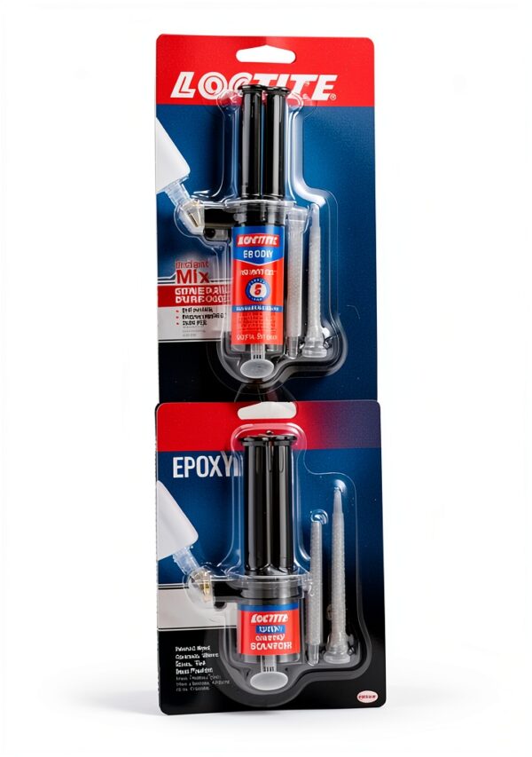 Loctite Epoxy Instant Mix 5 Minute – Strength Tile Adhesive 6‑Pack-0