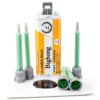 Epoxy Resin 50ml Black 1 to 1 Bigbong Adhesive with 5 Mixing Nozzles-2