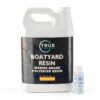 Boatyard Polyester Resin, 1 Gallon w/Catalyst kit for Fiberglass DIY Repairs and Construction - Economical Resin for Fiberglass Molds, Boats, Autos, RVs and Small Parts-0