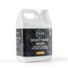 Boatyard Polyester Resin, 1 Gallon w/Catalyst kit for Fiberglass DIY Repairs and Construction - Economical Resin for Fiberglass Molds, Boats, Autos, RVs and Small Parts-1