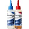 Forge Bond Knife Handle Epoxy Resin Adhesive - 8 Ounce Kit - from Superclear® Perfect for Full or Hidden Tang Applications, Flexible & Rigid Epoxy Glue, High Impact & Fracture Resistant Knife Epoxy-1