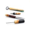 Forge Bond Knife Handle Epoxy Resin Adhesive - 8 Ounce Kit - from Superclear® Perfect for Full or Hidden Tang Applications, Flexible & Rigid Epoxy Glue, High Impact & Fracture Resistant Knife Epoxy-3