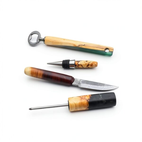 Forge Bond Knife Handle Epoxy Resin Adhesive - 8 Ounce Kit - from Superclear® Perfect for Full or Hidden Tang Applications, Flexible & Rigid Epoxy Glue, High Impact & Fracture Resistant Knife Epoxy-3