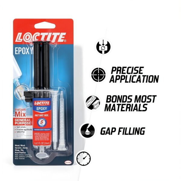 Loctite Epoxy Instant Mix 5 Minute – Strength Tile Adhesive 6‑Pack-4