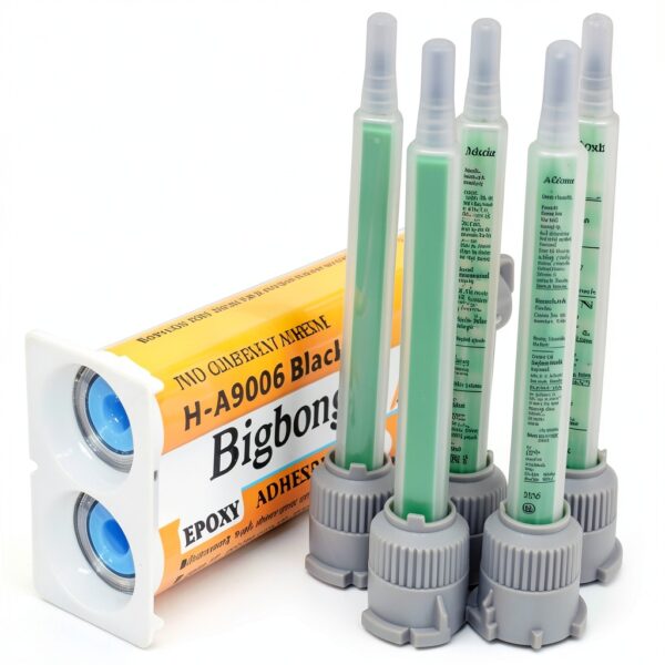 Epoxy Resin 50ml Black 1 to 1 Bigbong Adhesive with 5 Mixing Nozzles-1