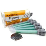 Epoxy Resin 50ml Black 1 to 1 Bigbong Adhesive with 5 Mixing Nozzles-0